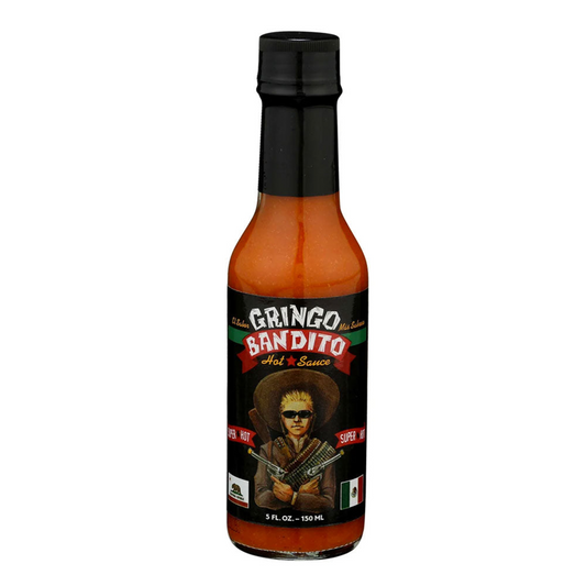 Gringo Bandito Super Hot Sauce