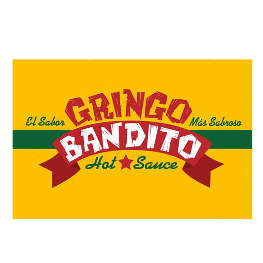 Yellow Logo Sticker Large