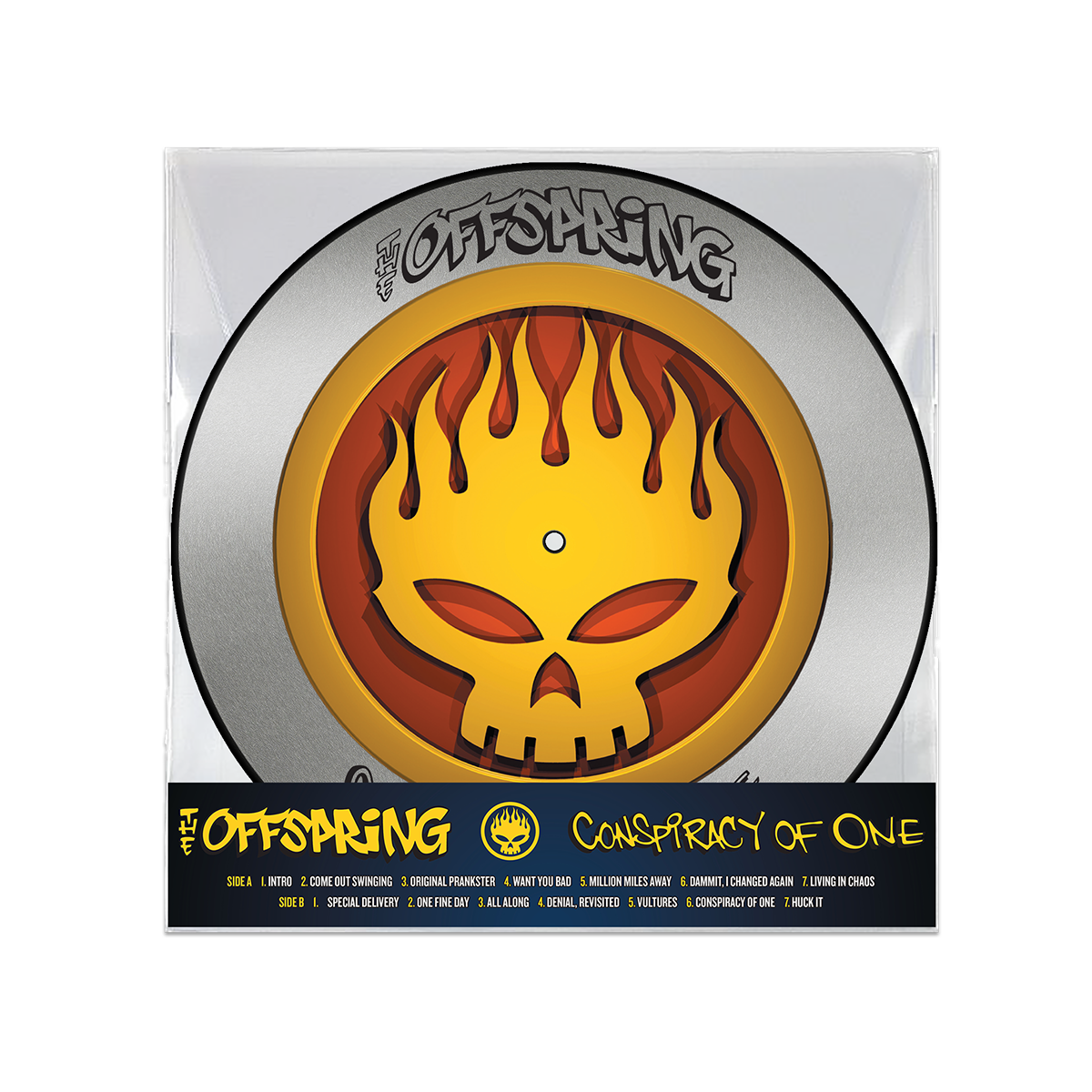 The Offspring - Conspiracy of One 25th Anniversary LP The Offspring - Conspiracy of One 25th Anniversary LP