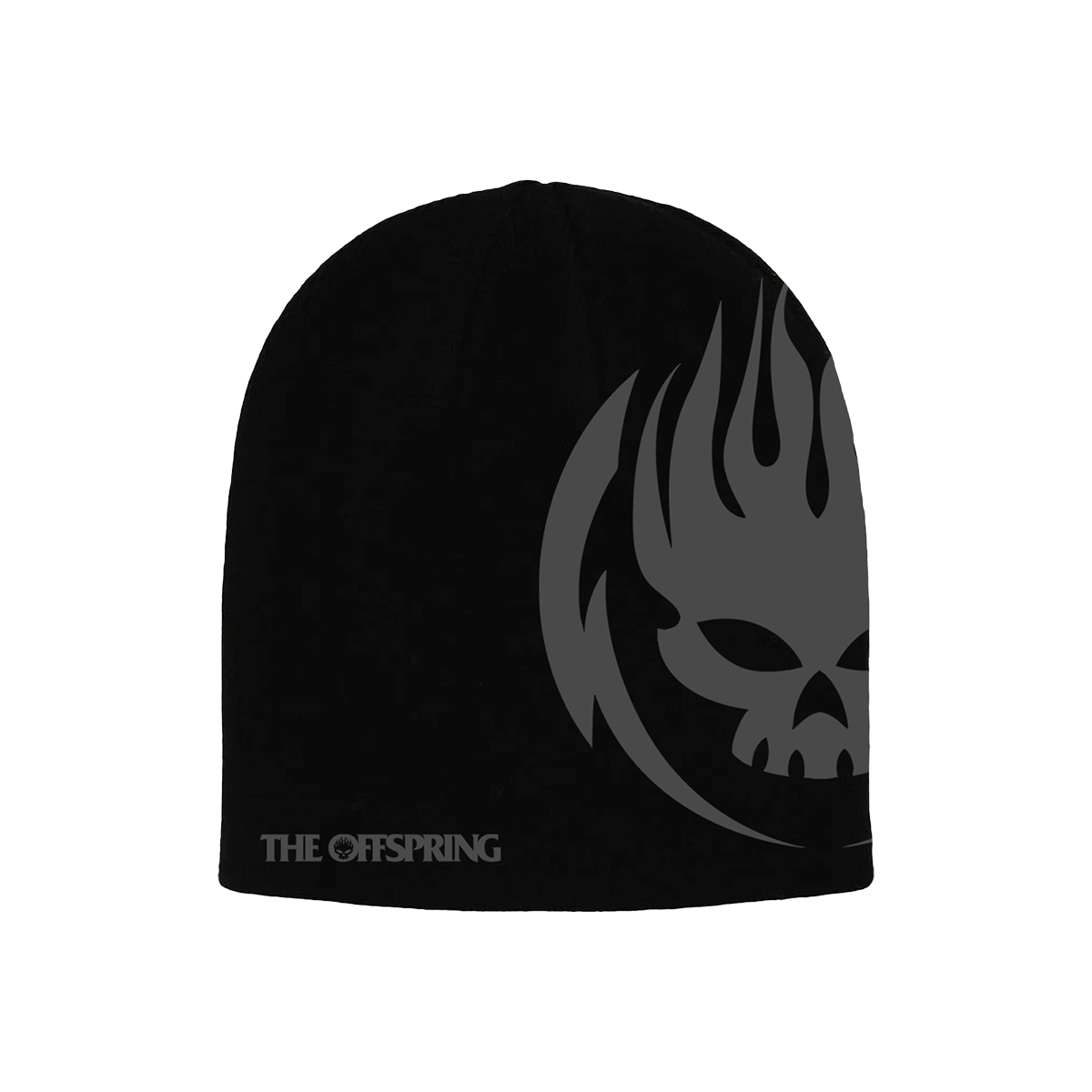 2026 Flaming Skull Tour Beanie