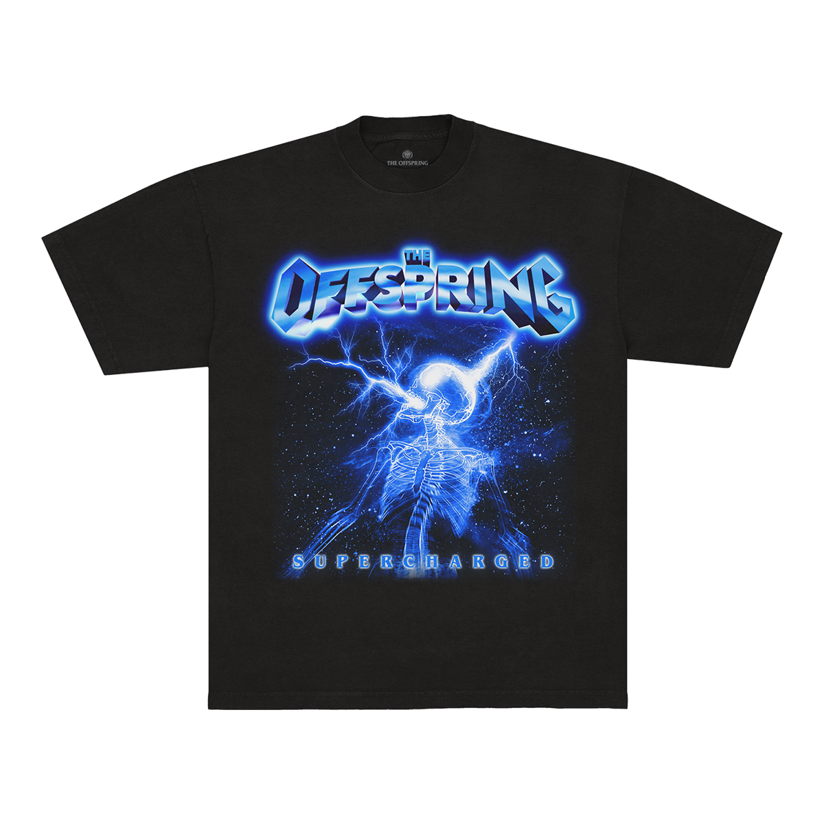 Supercharged Skeleton 2026 Tour Tee – The Offspring