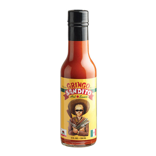 Gringo Bandito Original Red Hot Sauce