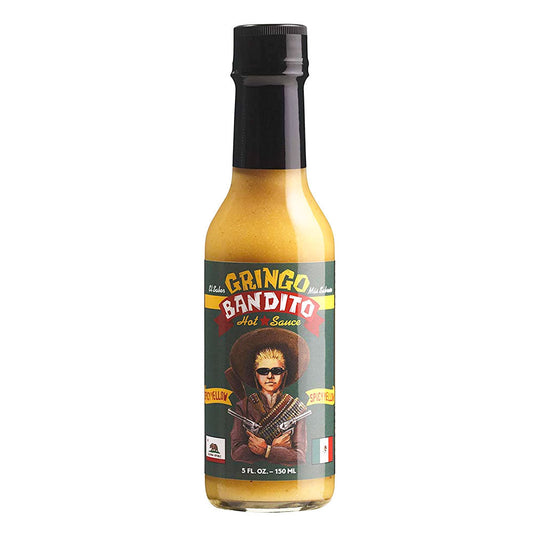 Gringo Bandito Spicy Yellow Hot Sauce
