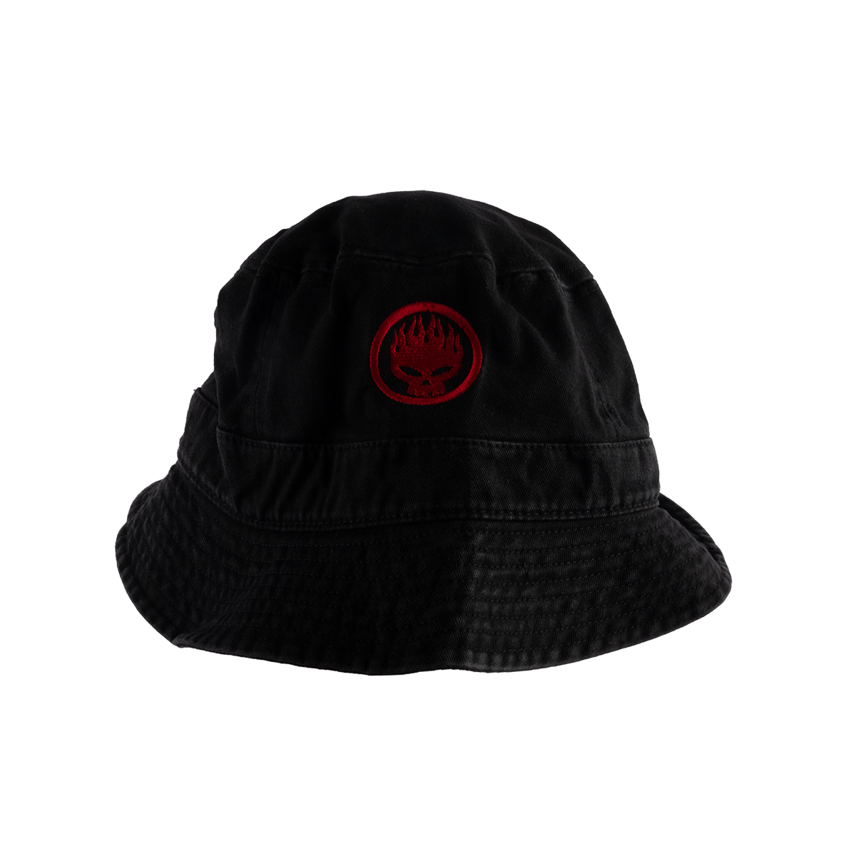 Flaming Skull Bucket Hat – The Offspring
