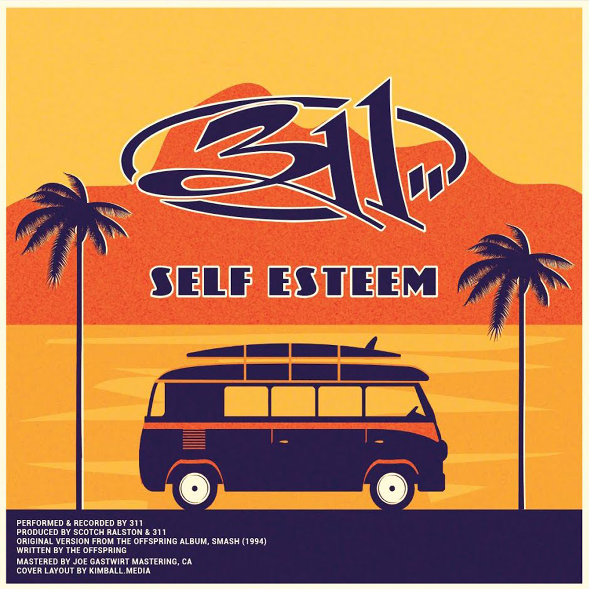 Down/Self Esteem 7" Single