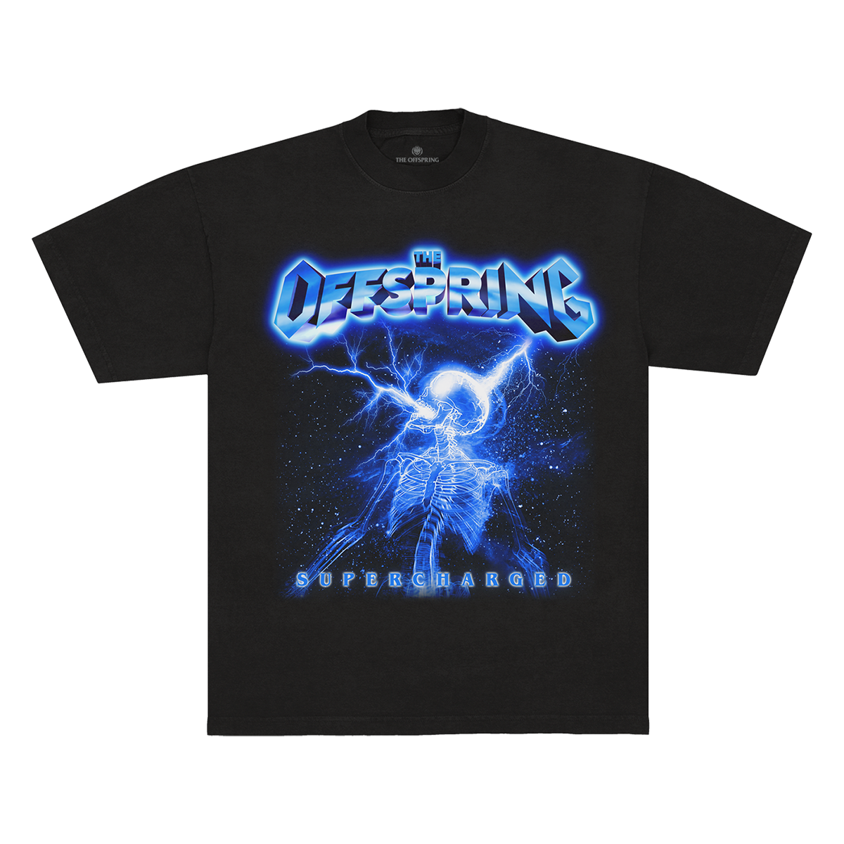 Supercharged Skeleton 2025 Tour Tee – The Offspring