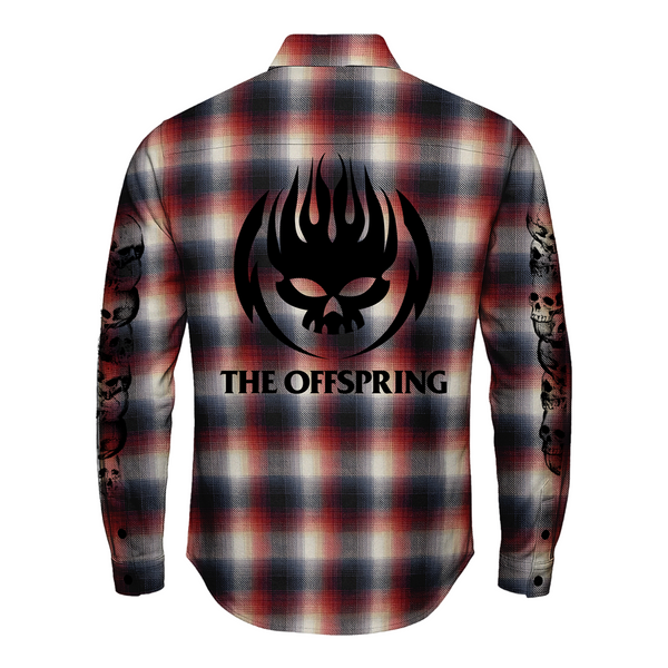 年末セール！Offspring ツアーTシャツ 2026 Tour Flannel – The Offspring
