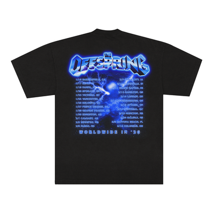 Supercharged Skeleton 2026 Tour Tee