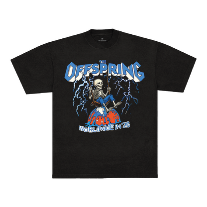 Swinging Skeleton 2026 Tour Tee