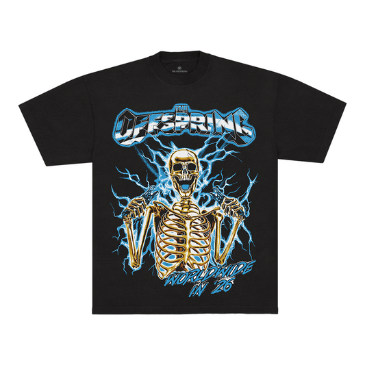Spark Plug Skeleton 2026 Tour Tee