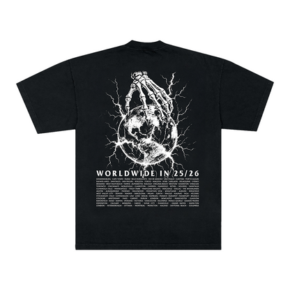 Mohawk Skull 2026 Tour Tee