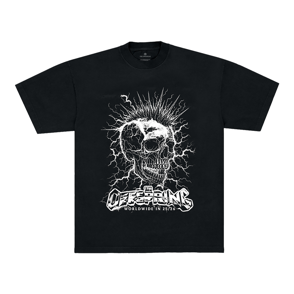 Mohawk Skull 2026 Tour Tee – The Offspring