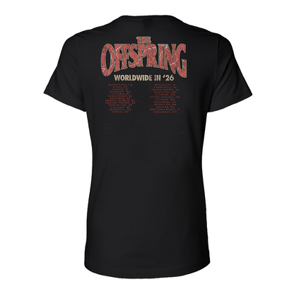 Rose Skull 2026 Ladies Tour Tee