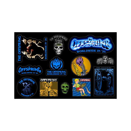 2026 Tour Sticker Pack