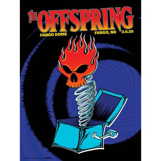 Fargo February 6 Tour Poster