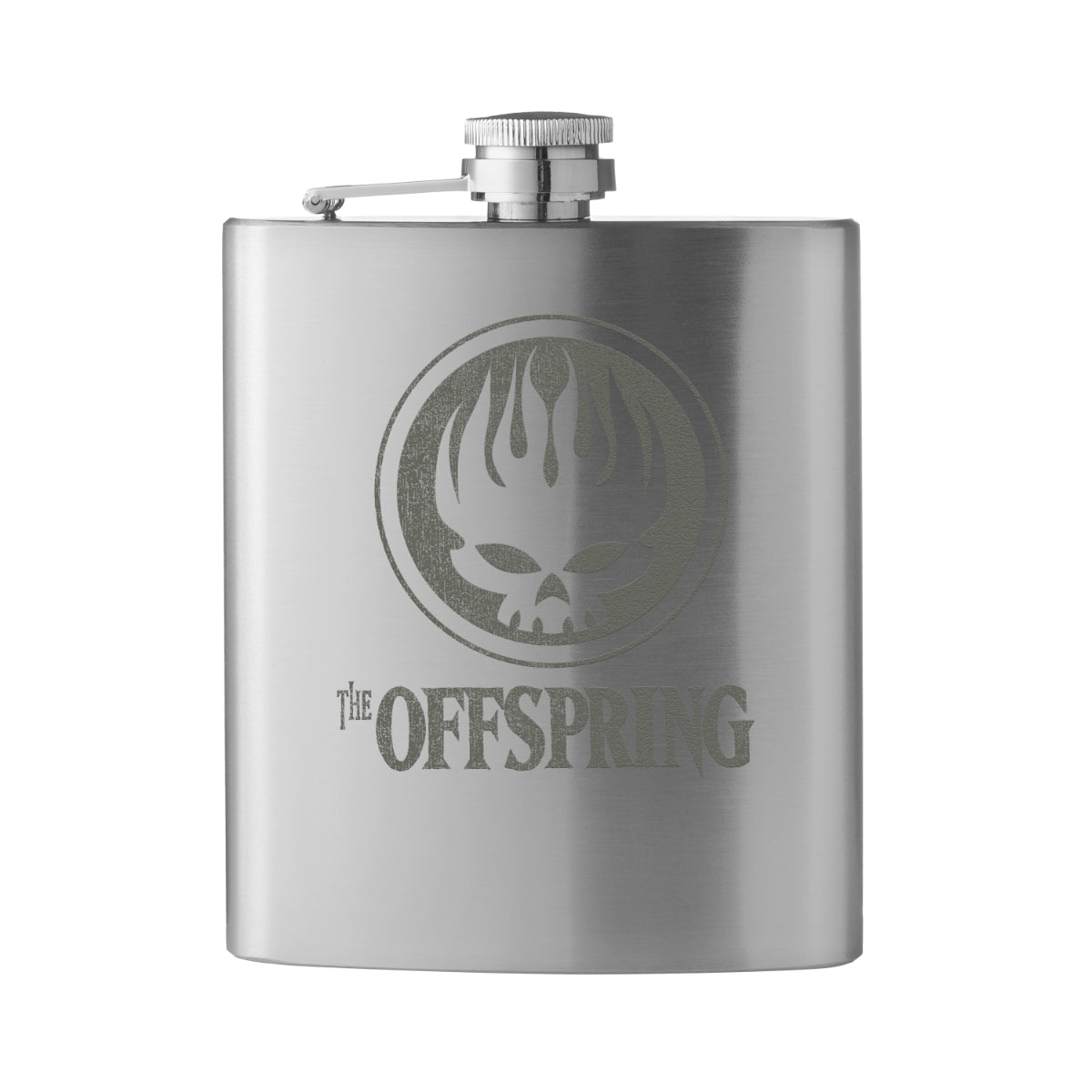 The Offspring Stainless Steel Hip Flask