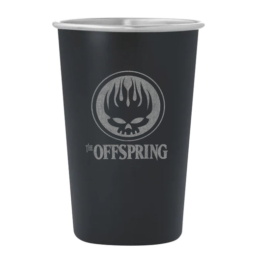 The Offspring Stainless Steel Pint Glass