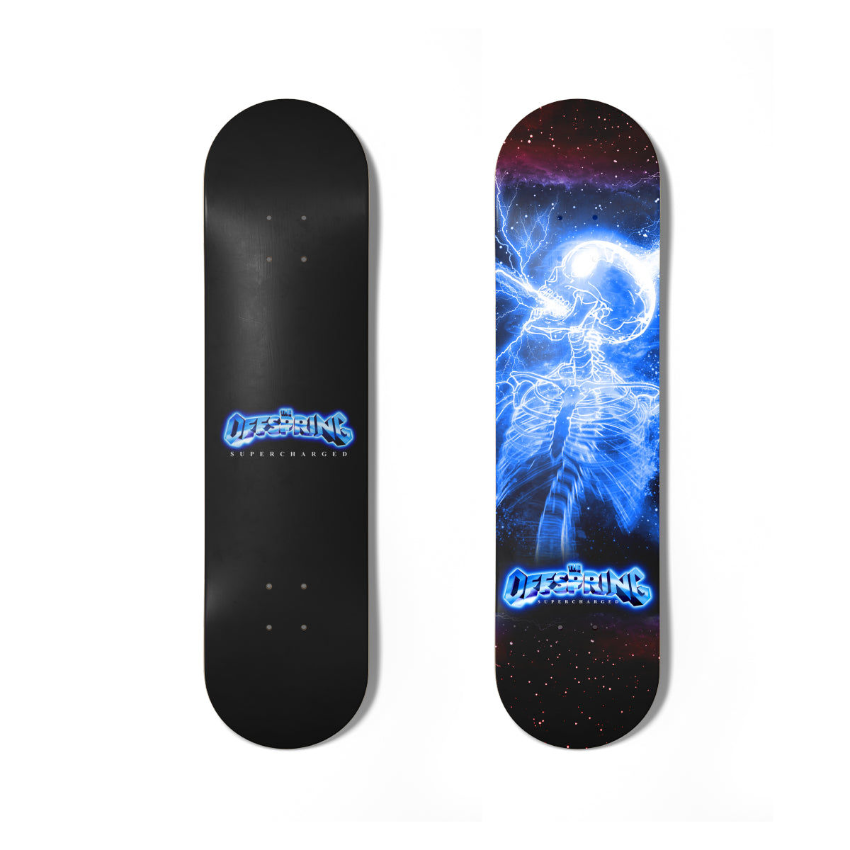 SUPERCHARGED Skate Deck