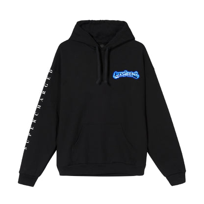 SUPERCHARGED Black Hoodie