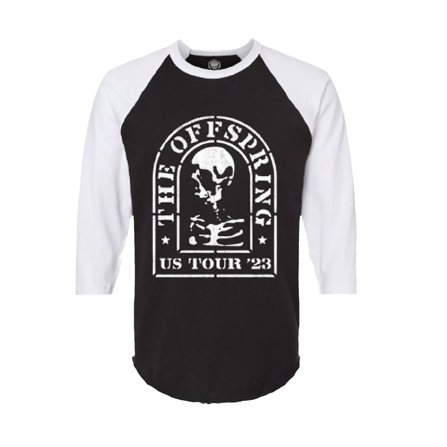 Smash Skull Raglan