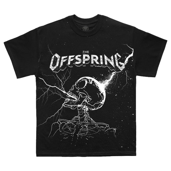SUPERCHARGED Black Tee – The Offspring