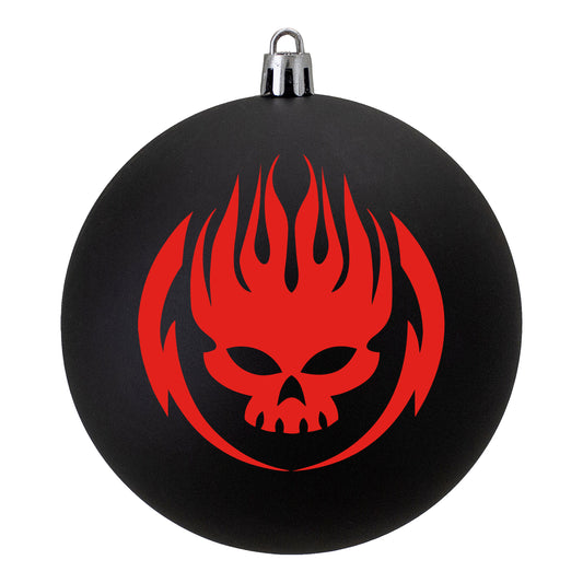 The Offspring Logo Black Ornament