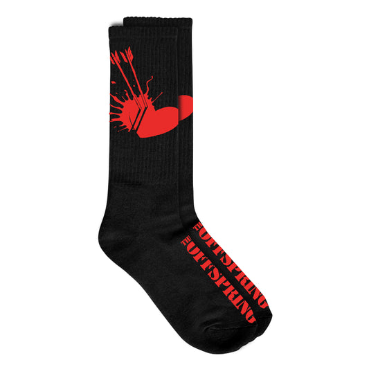 Rise and Fall Socks Black