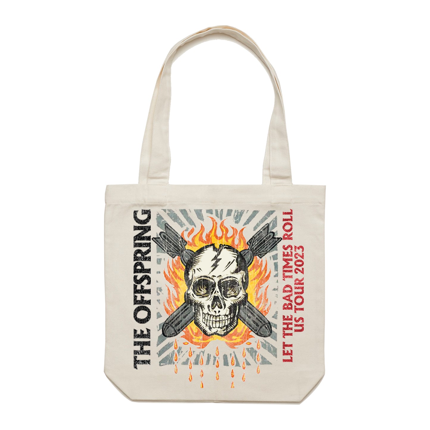 Let The Bad Times Roll Tour Tote