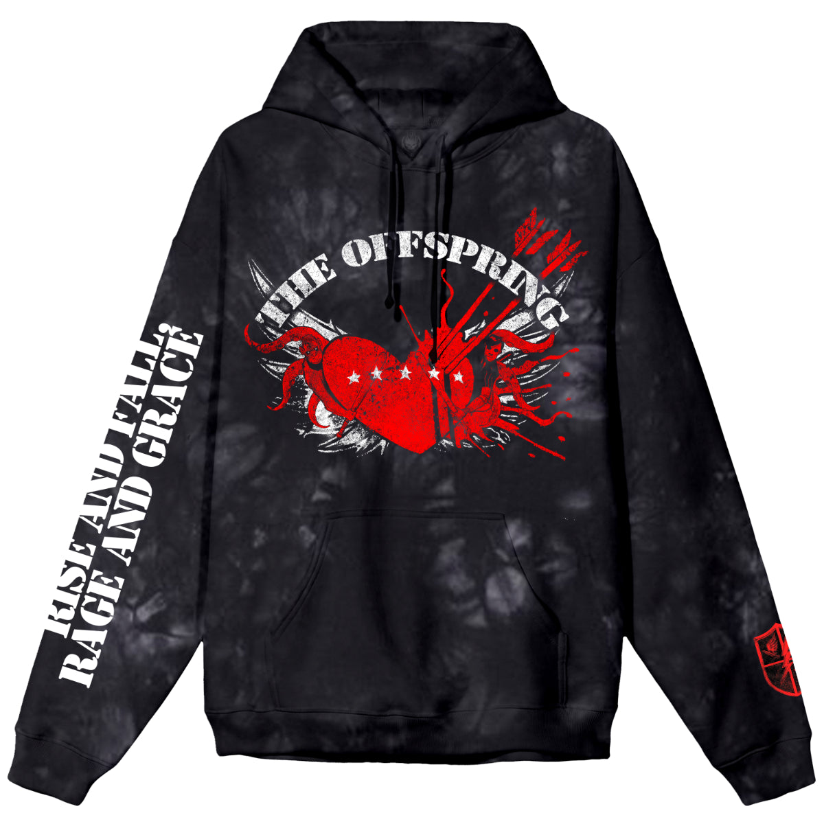 Rise and Fall Dye Hoodie