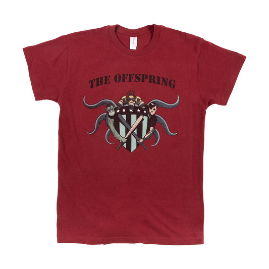 Red Crest Tee