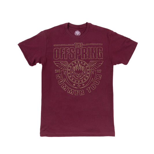 The Offspring World Tour 2017 Summer Tour Tee