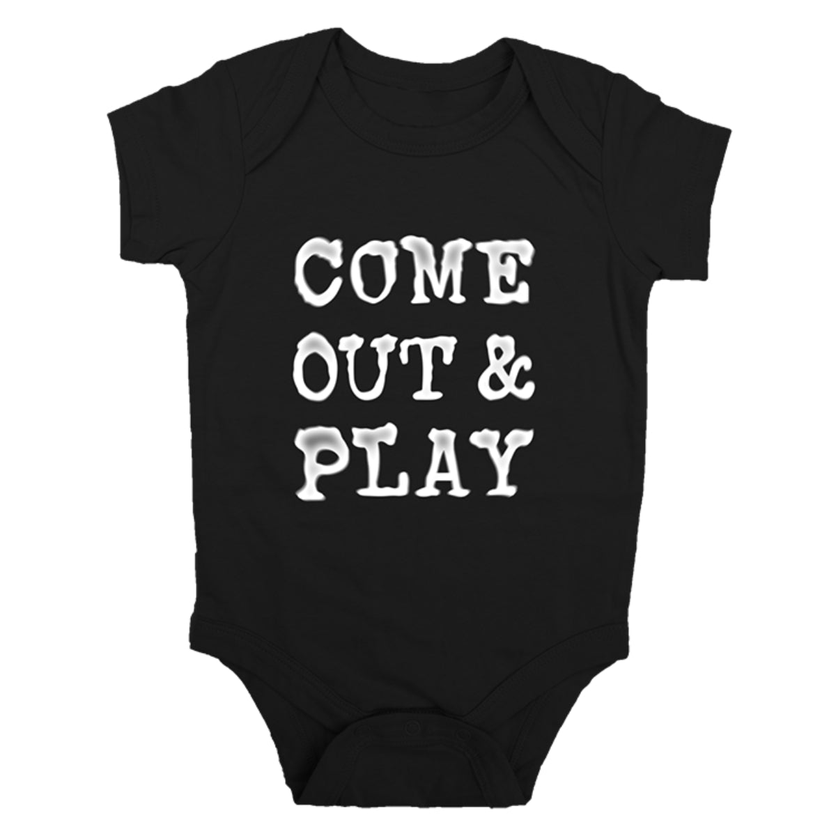 Come Out & Play Onesie