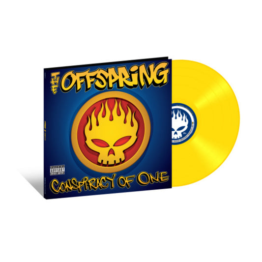 The Offspring - Conspiracy Of One (Reissue) Canary Yellow Vinyl