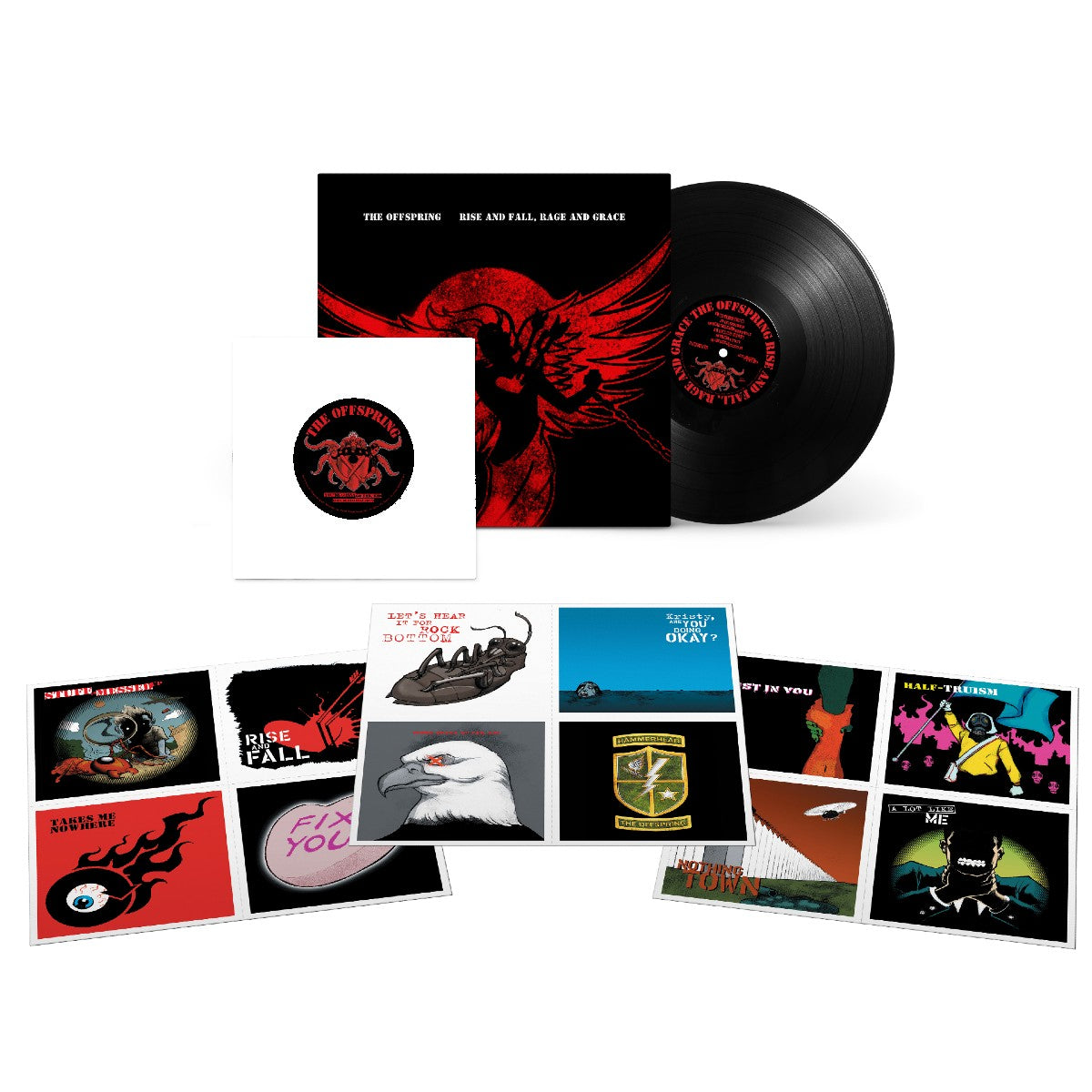 The Offspring - Rise and Fall, Rage and Grace Vinyl LP + 7" Vinyl (Limited Edition 15th Anniversary Reissue)